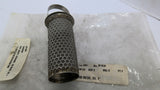 3P1B3A 100 Mesh SS 1" Stainless Steel Strainer Basket Total Length 5"