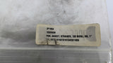 3P1B3A 100 Mesh SS 1" Stainless Steel Strainer Basket Total Length 5"