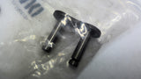 Diamond RS40-1 Connecting Link Roller Chain Lot Of 4