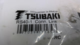 Diamond RS40-1 Connecting Link Roller Chain Lot Of 4