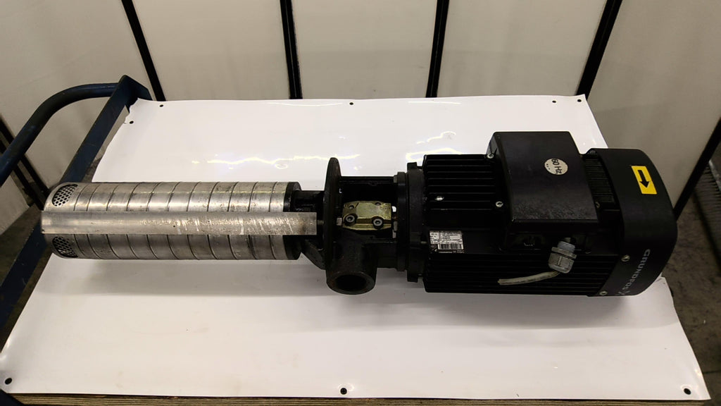 Grundfos 90LC2-24FT115-D1 Centrifugal Pump Motor 3Hp 3530Rpm 230-255D/400-440Yv