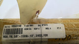 10523148 Tie Rod 5/8"-11X10-1/2" 316SS Lot Of 4