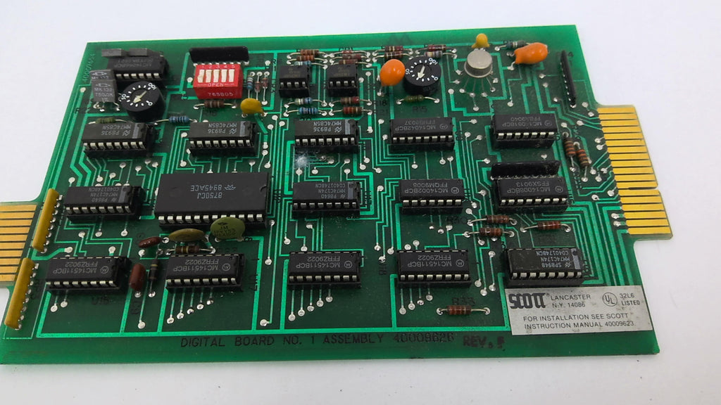 Scott 40009626 Rev F Digital Board
