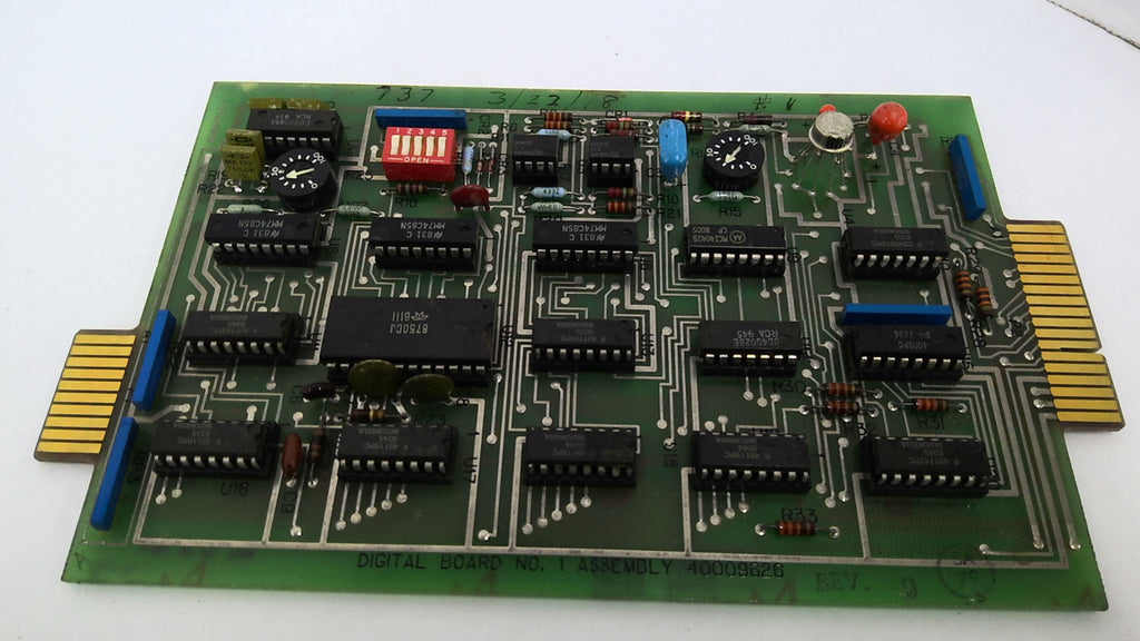 Scott 40009626 Rev D Digital Board Assembly