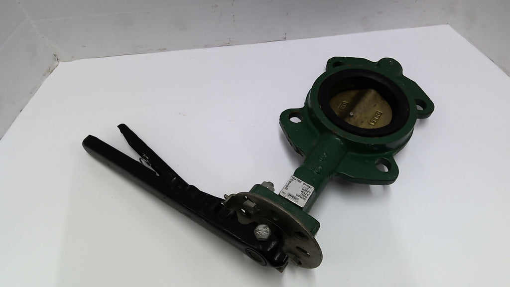 Crane 42 Series 4" Butterfly Valve