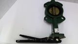 Crane 42 Series 4" Butterfly Valve