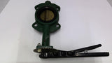 Crane 42 Series 4" Butterfly Valve