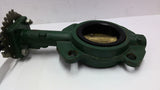 Crane 42 Series 4" Butterfly Valve