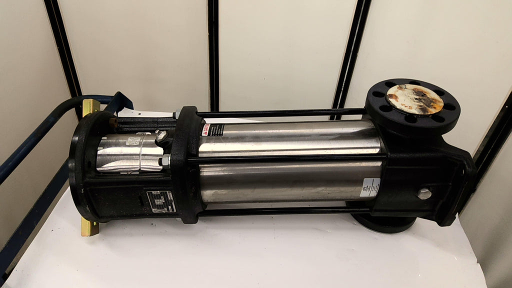 Grundfos CR10-12 A-GJ-A-E-HQQE Centrifugal Pump 10Hp 3470Rpm 53.27Gpm 60Hz