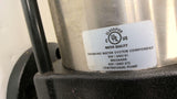 Grundfos CR10-12 A-GJ-A-E-HQQE Centrifugal Pump 10Hp 3470Rpm 53.27Gpm 60Hz