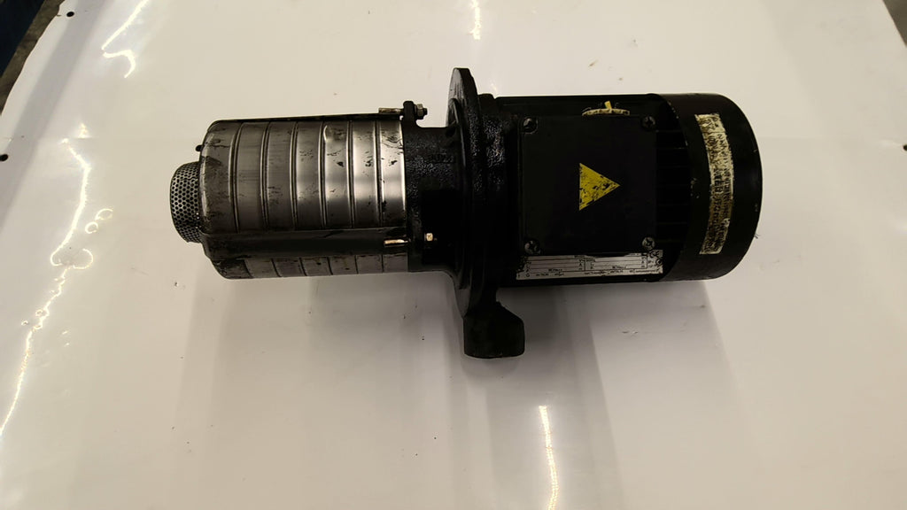 Grundfos 9829 Multi Stage Vertical Centrifugal Pump 8" Pump Depth 1Hp