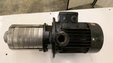 Grundfos 9829 Multi Stage Vertical Centrifugal Pump 8" Pump Depth 1Hp