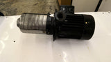 Grundfos 9829 Multi Stage Vertical Centrifugal Pump 8" Pump Depth 1Hp
