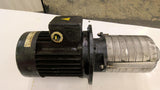 Grundfos 9829 Multi Stage Vertical Centrifugal Pump 8" Pump Depth 1Hp