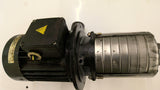 Grundfos 9829 Multi Stage Vertical Centrifugal Pump 8" Pump Depth 1Hp