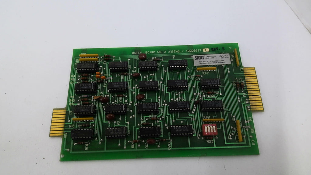Scott 40009627 #2 Digital Board Assembly Rev E