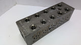 MK5DY-12-8-S-2-BSPP 10 Station Hydraulic Manifold