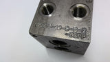 MK5DY-12-8-S-2-BSPP 10 Station Hydraulic Manifold