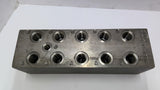MK5DY-12-8-S-2-BSPP 10 Station Hydraulic Manifold