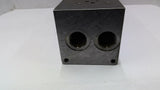 MK5DY-12-8-S-2-BSPP 10 Station Hydraulic Manifold