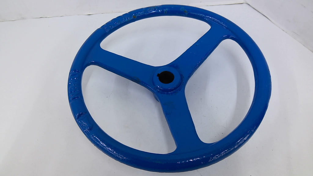 Butterfly Valve Handwheel Bore 1" OAW 11 5/8" Shaft L 1-1/4"