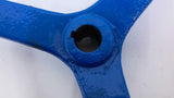 Butterfly Valve Handwheel Bore 1" OAW 11 5/8" Shaft L 1-1/4"