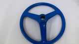 Butterfly Valve Handwheel Bore 1" OAW 11 5/8" Shaft L 1-1/4"