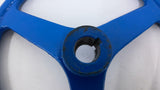 Butterfly Valve Handwheel Bore 1" OAW 11 5/8" Shaft L 1-1/4"