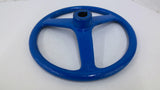 Butterfly Valve Handwheel Bore 1" OAW 11 5/8" Shaft L 1-1/4"
