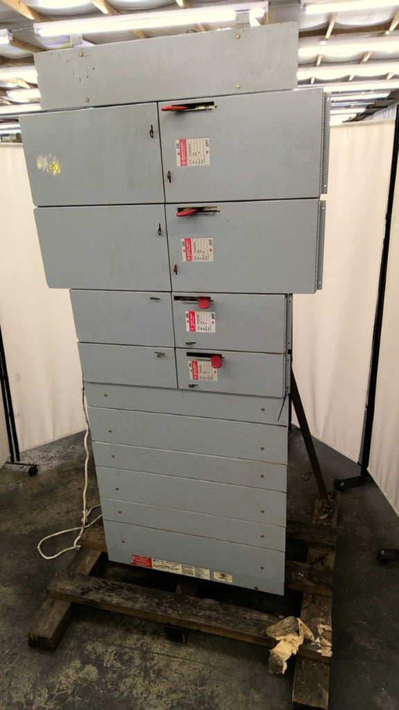 GE APN4804FB Spectra Series Industrial Switchboard 3Ph 3Wire 15-60Hp 240V 400 A