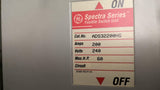 GE APN4804FB Spectra Series Industrial Switchboard 3Ph 3Wire 15-60Hp 240V 400 A