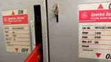 GE APN4804FB Spectra Series Industrial Switchboard 3Ph 3Wire 15-60Hp 240V 400 A