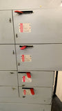 GE APN4804FB Spectra Series Industrial Switchboard 3Ph 3Wire 15-60Hp 240V 400 A