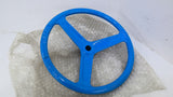 Industrial Valve Handwheel Bore 3/4" OAW 11-1/4" Shaft Mount 1-1/4" Long