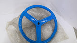Industrial Valve Handwheel Bore 3/4" OAW 11-1/4" Shaft Mount 1-1/4" Long