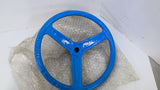 Industrial Valve Handwheel Bore 3/4" OAW 11-1/4" Shaft Mount 1-1/4" Long