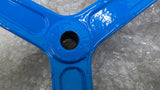 Industrial Valve Handwheel Bore 3/4" OAW 11-1/4" Shaft Mount 1-1/4" Long