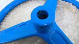 Industrial Valve Handwheel Bore 3/4" OAW 11-1/4" Shaft Mount 1-1/4" Long