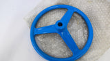 Industrial Valve Handwheel Bore 3/4" OAW 11-1/4" Shaft Mount 1-1/4" Long