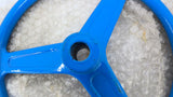 Industrial Valve Handwheel Bore 3/4" OAW 11-1/4" Shaft Mount 1-1/4" Long