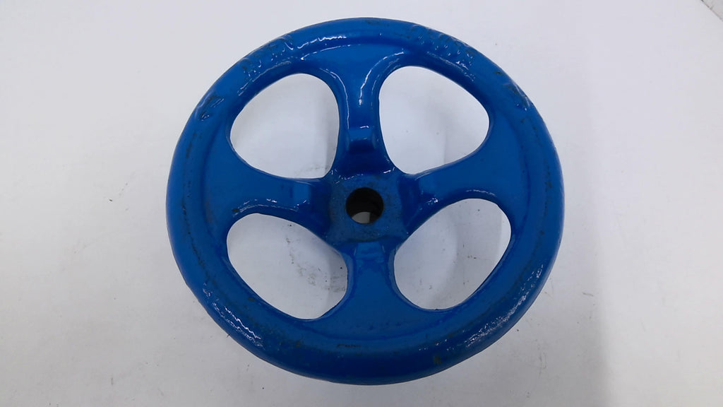 Industrial Valve Wheel Bore 5/8" OAW 5-3/4" Pin Size 1/4"
