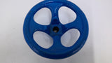 Industrial Valve Wheel Bore 5/8" OAW 5-3/4" Pin Size 1/4"