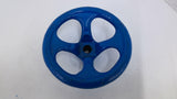 Industrial Valve Wheel Bore 5/8" OAW 5-3/4" Pin Size 1/4"