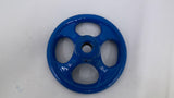 Industrial Valve Wheel Bore 5/8" OAW 5-3/4" Pin Size 1/4"