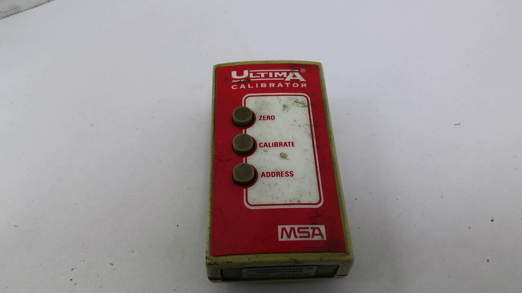 MSA Ultima BOTE-568-82 Calibrator 3-1/2" L X 2" W X 7/8" Thick