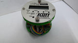 Scott 4800A NIC II Gas Detector Module 0-100% LEL Combustibles