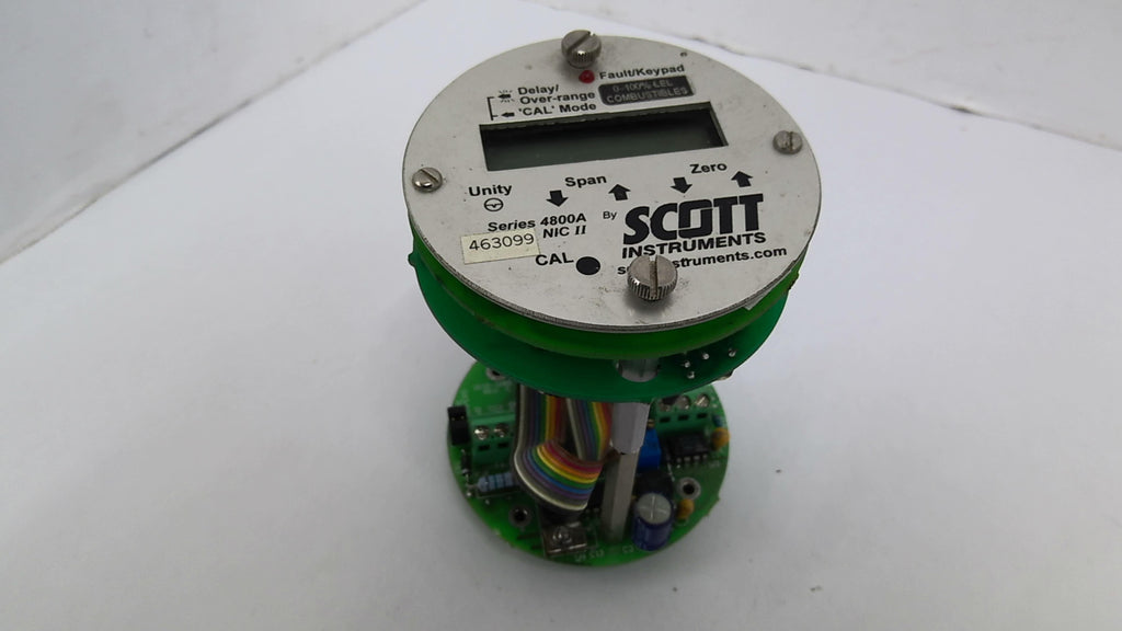 Scott Instruments 463099 4800A NIC II Circuit Board