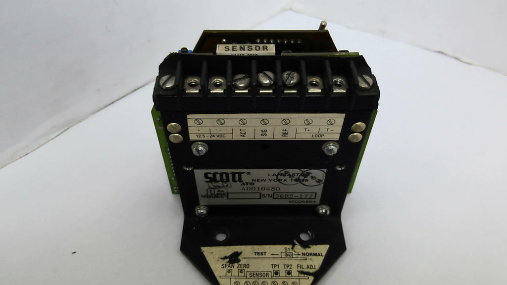 Scott 40010480 Gas Detection System 12.5-24VDC