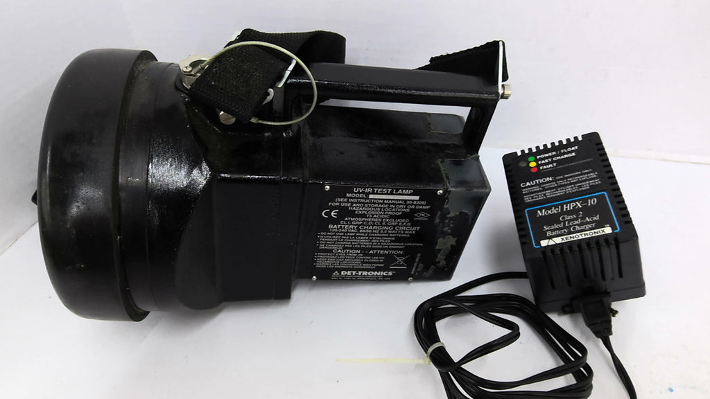Det-Tronics W867C3001 UV-IR Test Lamp