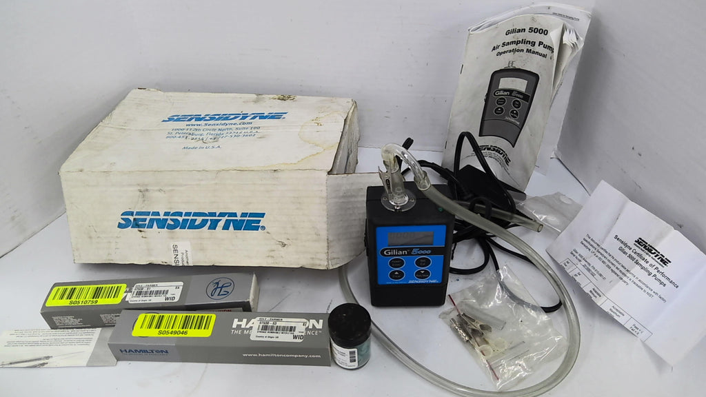 Sensidyne 610-0801-01 Glian 5000 Air Sampling Pump Kit